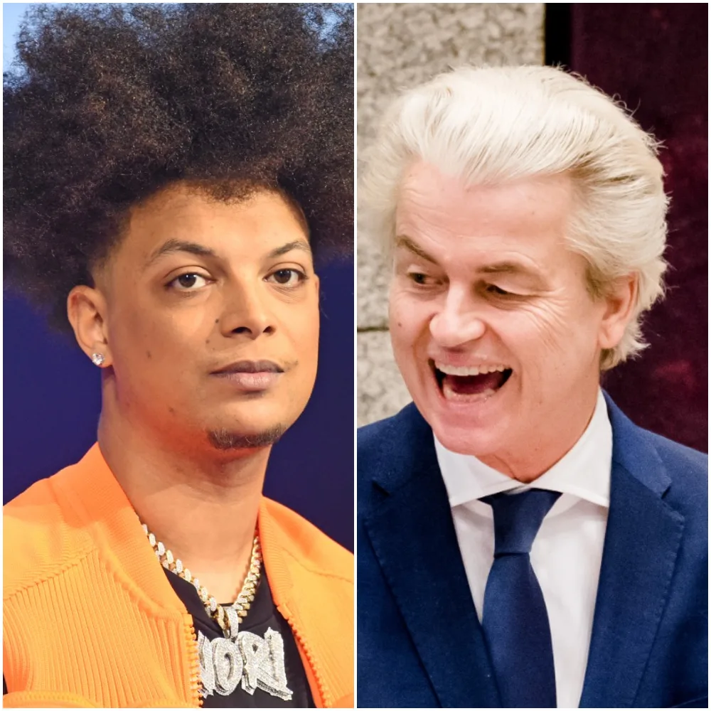 Ronnie Flex woest op Geert Wilders na delen 'Zwarte Piet Matters'