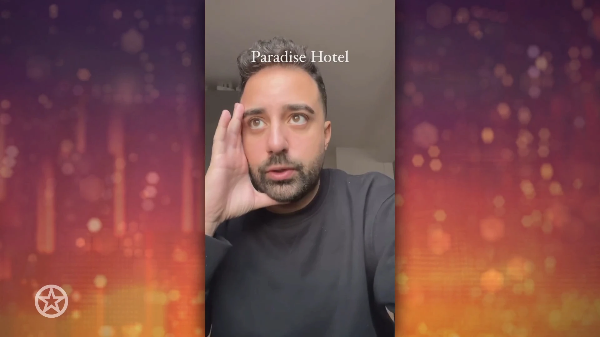 Farja Farvardin over Paradise Hotel