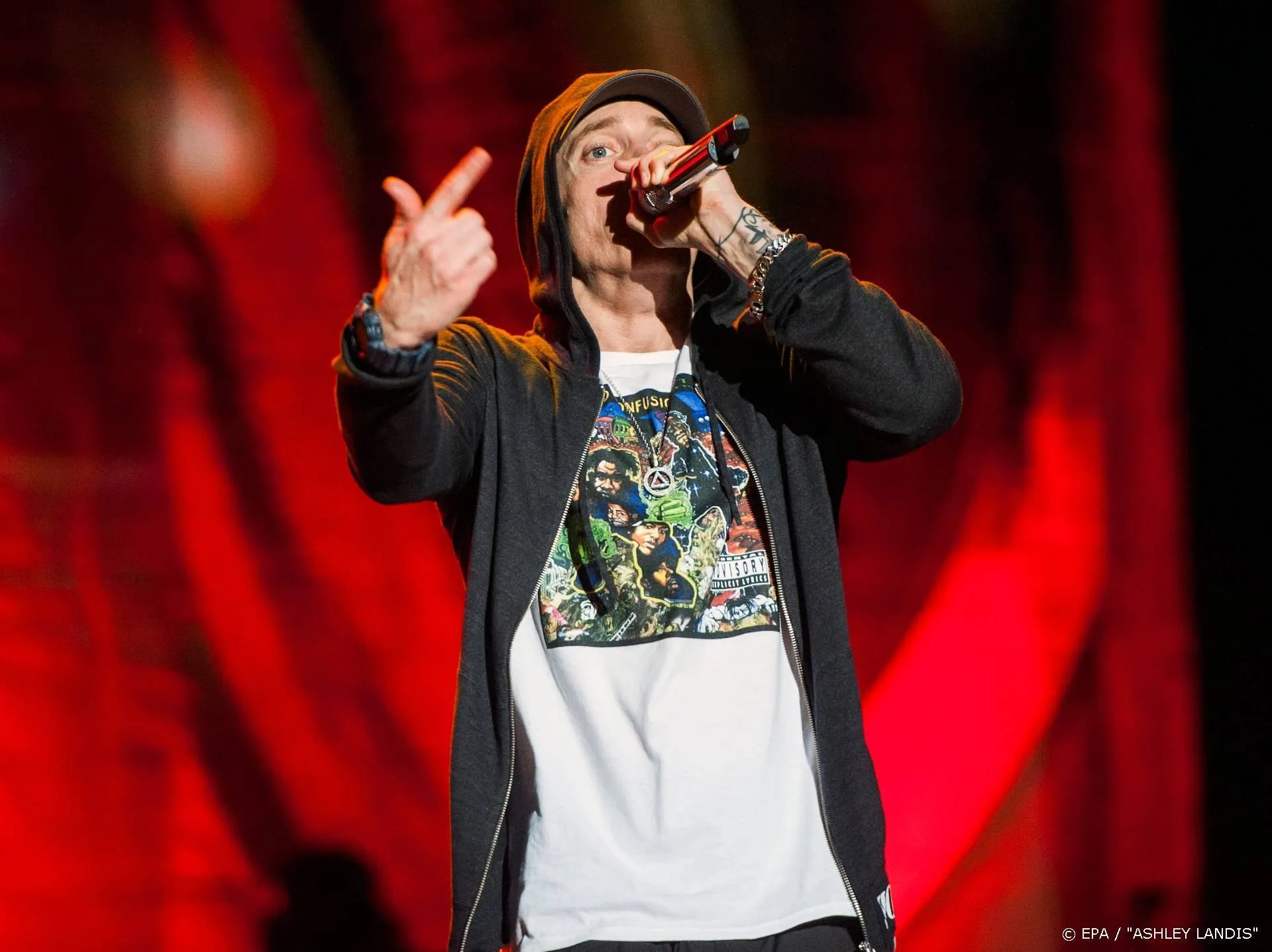 Burgemeester Manchester boos op Eminem om rap over aanslag