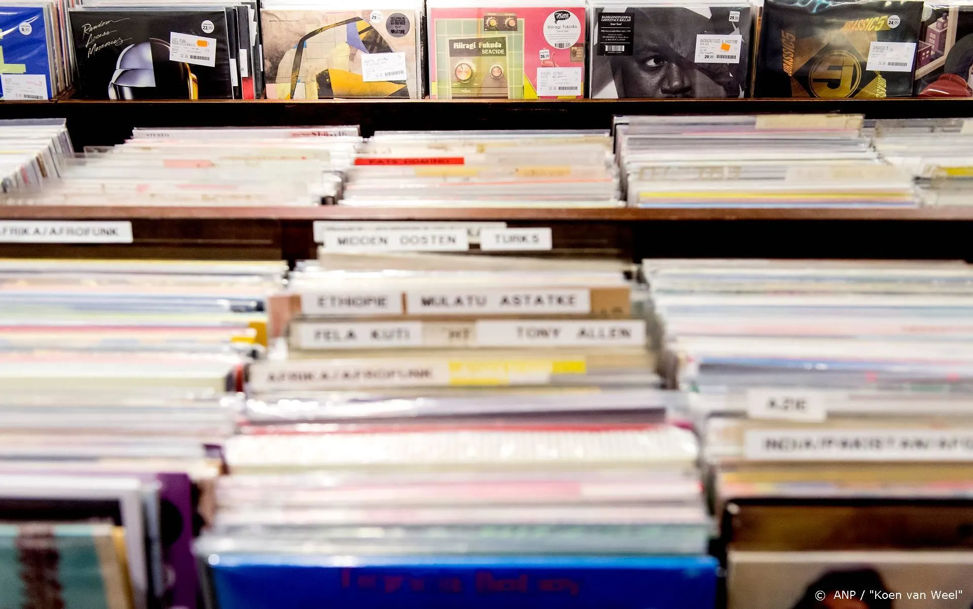 Engelse platenzaken balen van cancelen Record Store Day 2020