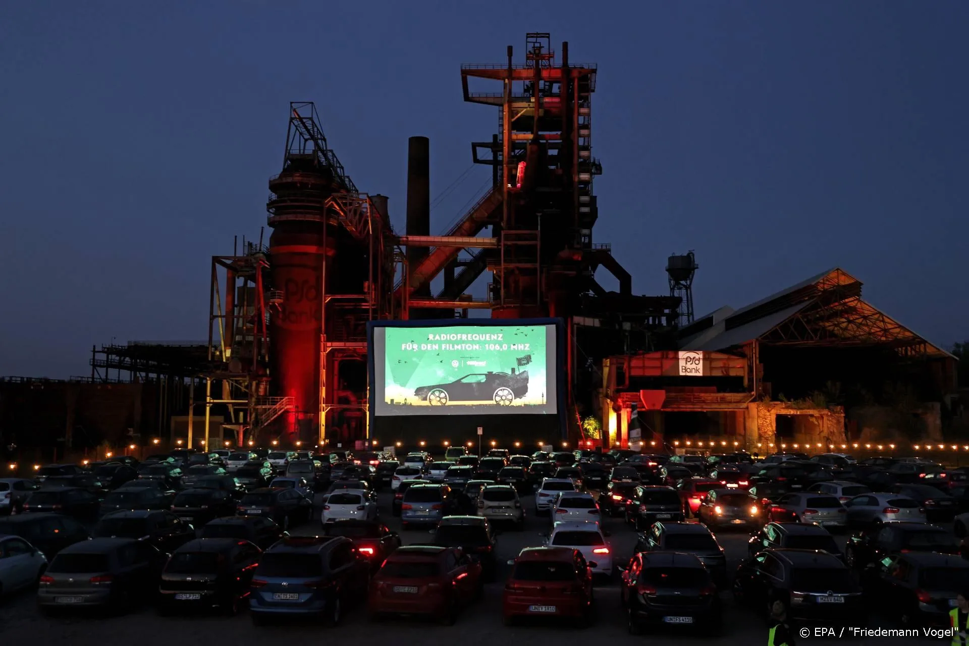 Plannen voor drive-in festival in Nederland