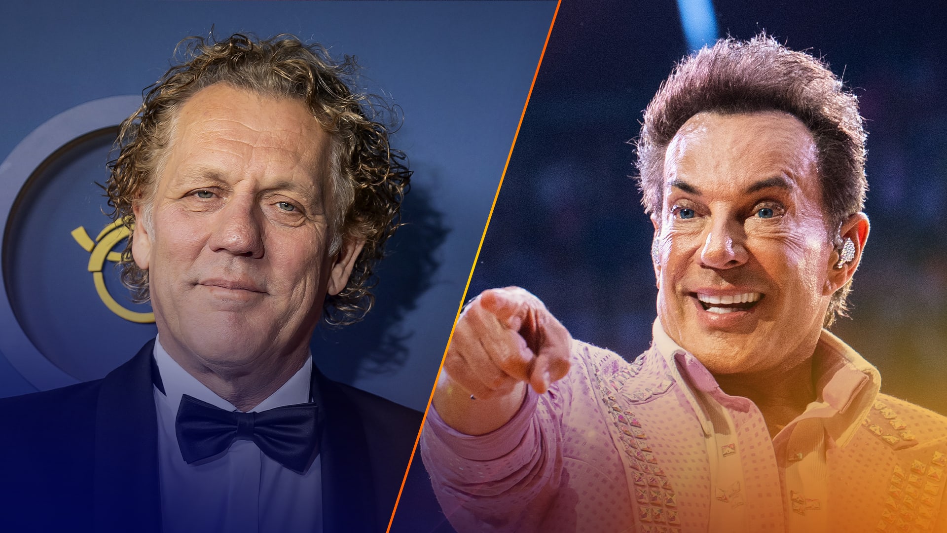 Kees van der Spek onthult: 'Was bezig met een zaak omtrent Gerard Joling'