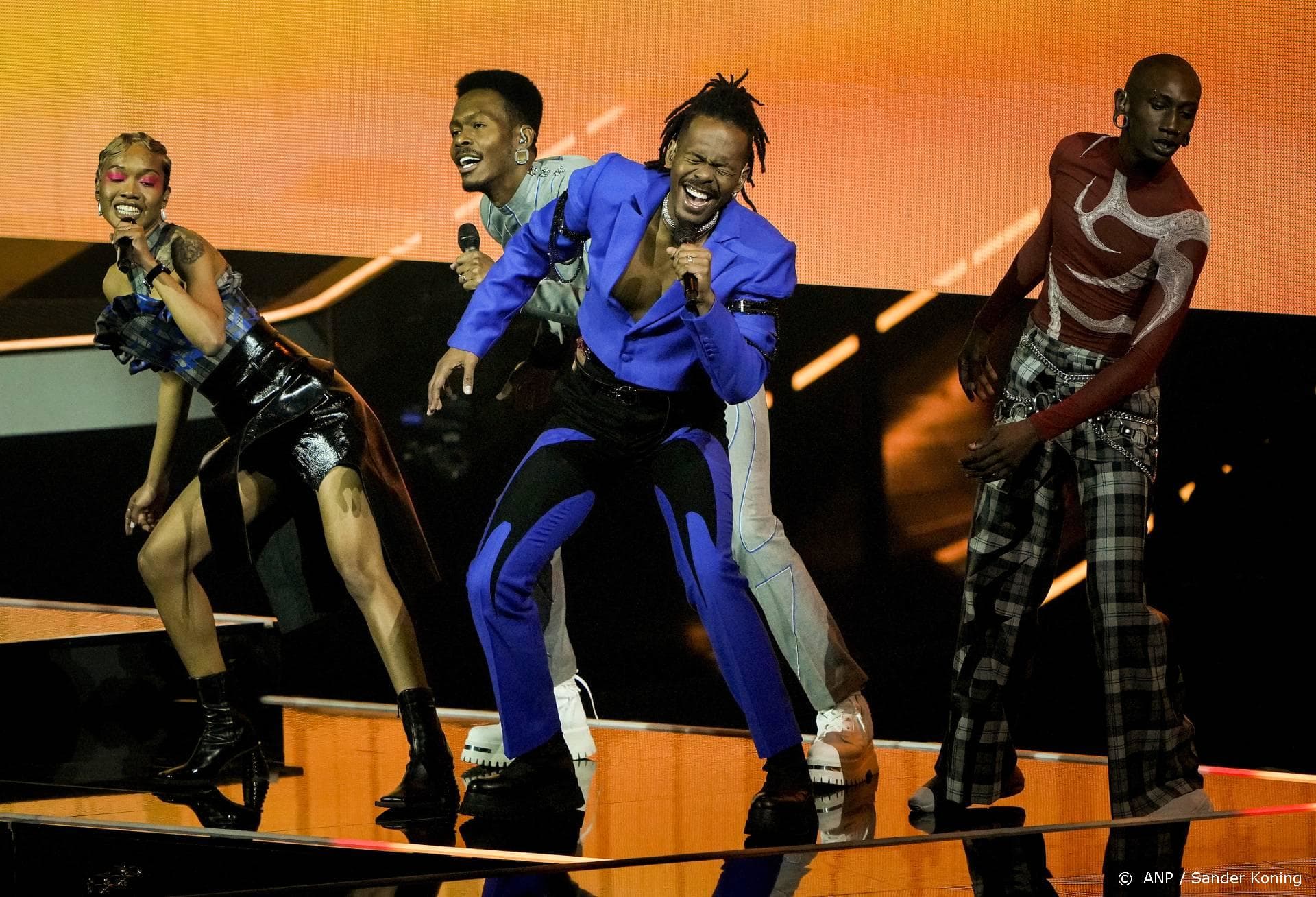 Act Jeangu vrijwel onveranderd bij tweede repetitie in Ahoy