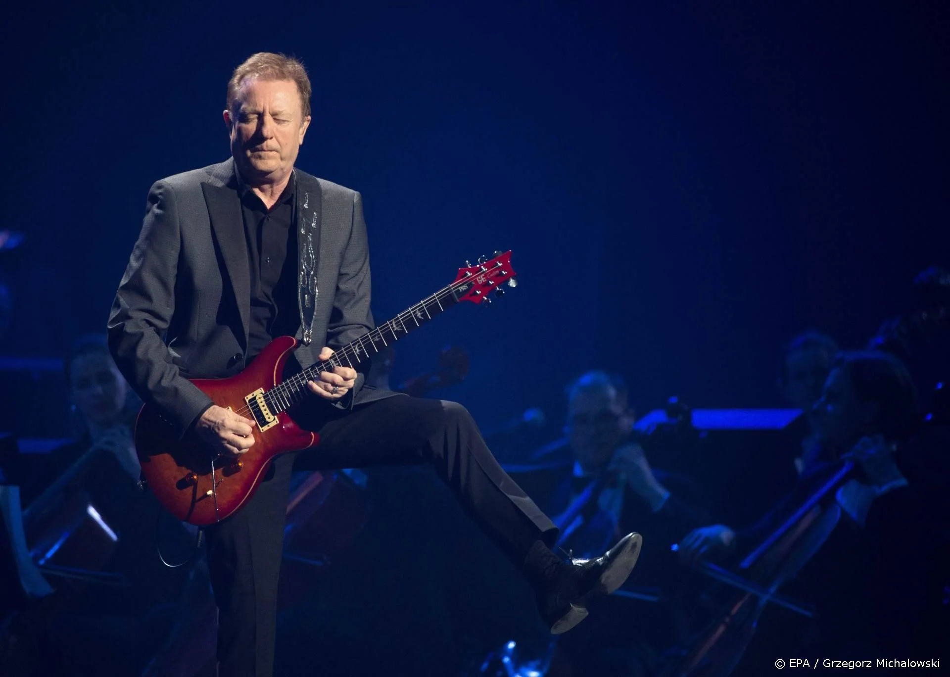 Music-vertolker John Miles (72) overleden