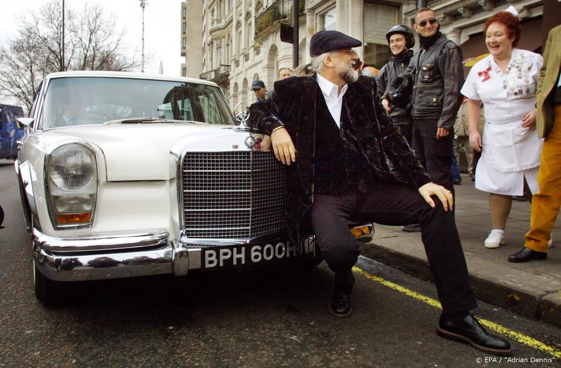 Mick Fleetwood gedenkt en bedankt Peter Green