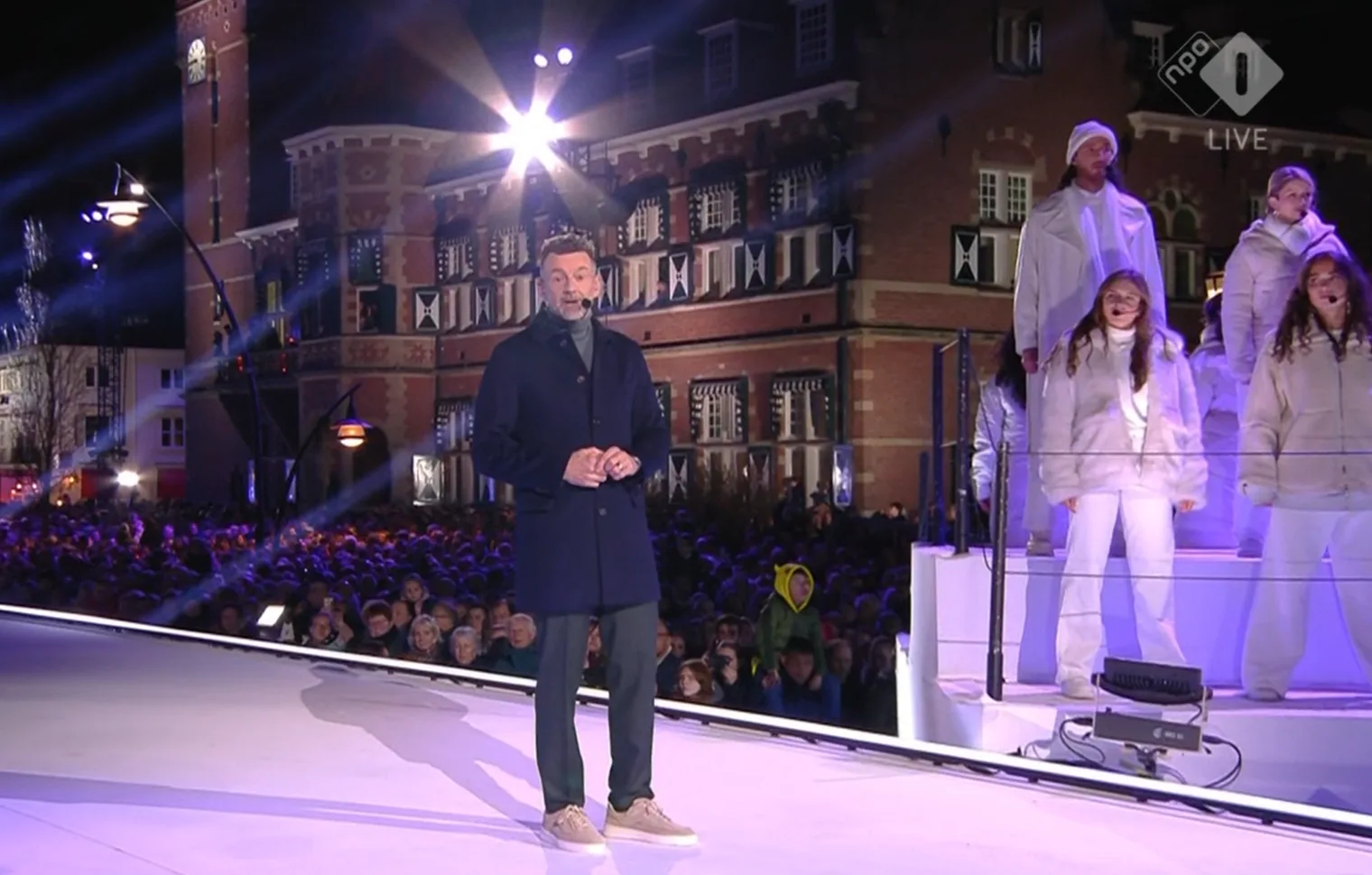 Kijkers The Passion zien één iemand falen