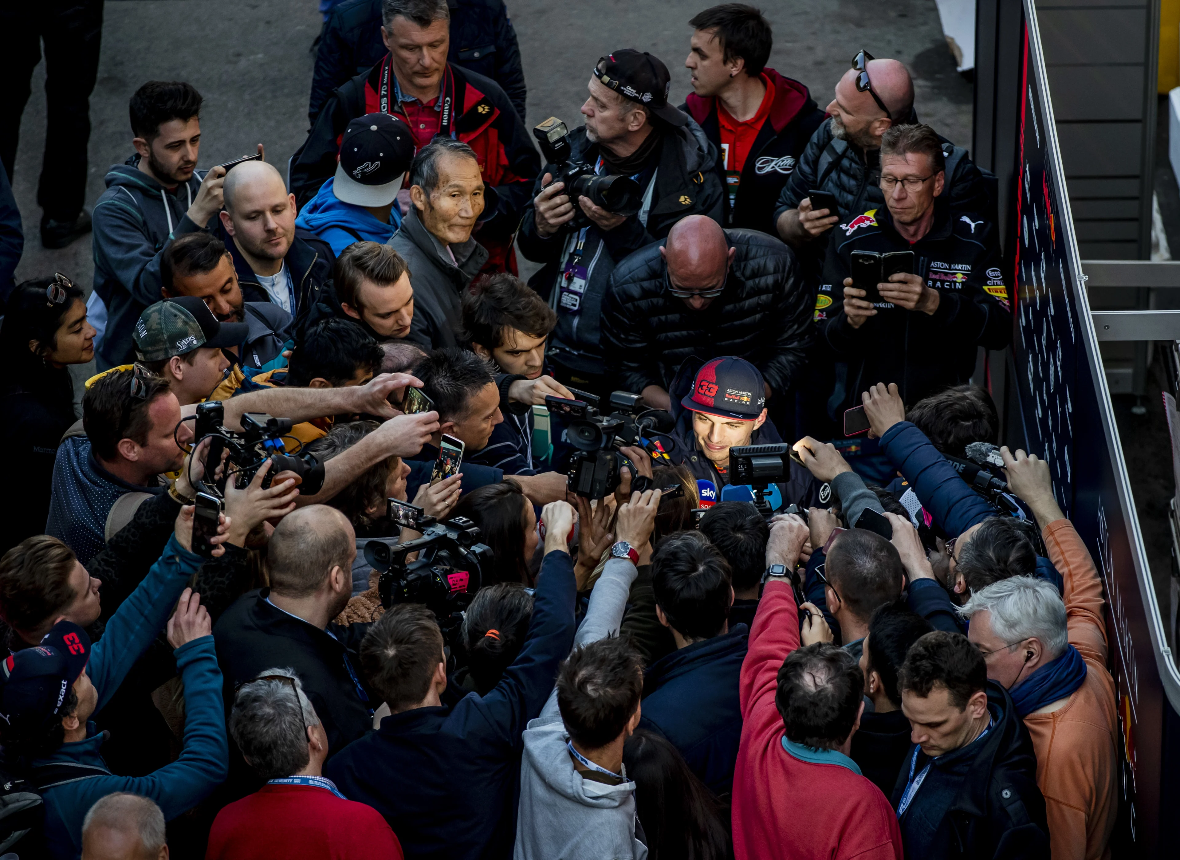 Max Verstappen moet al zijn fans teleurstellen