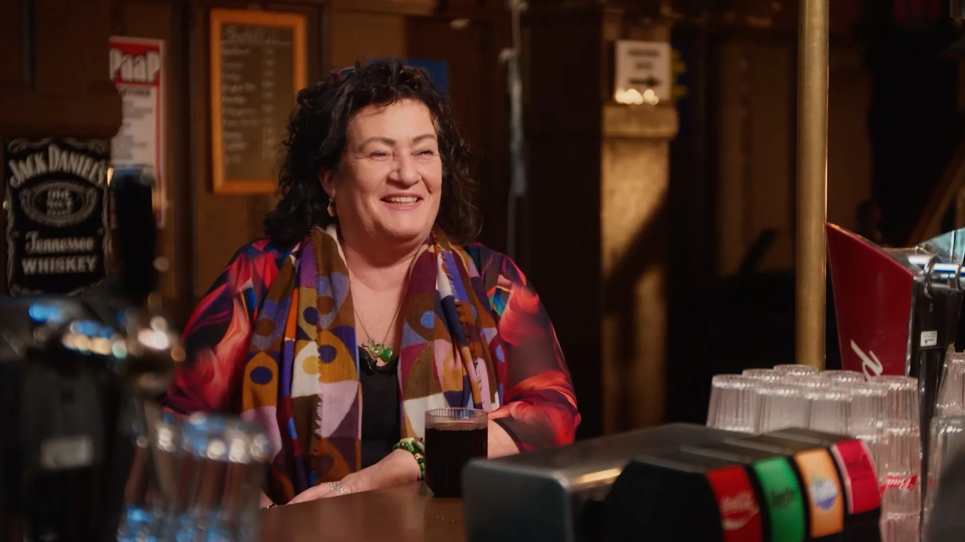 In de kroeg deed Caroline van der Plas veel mensenkennis op