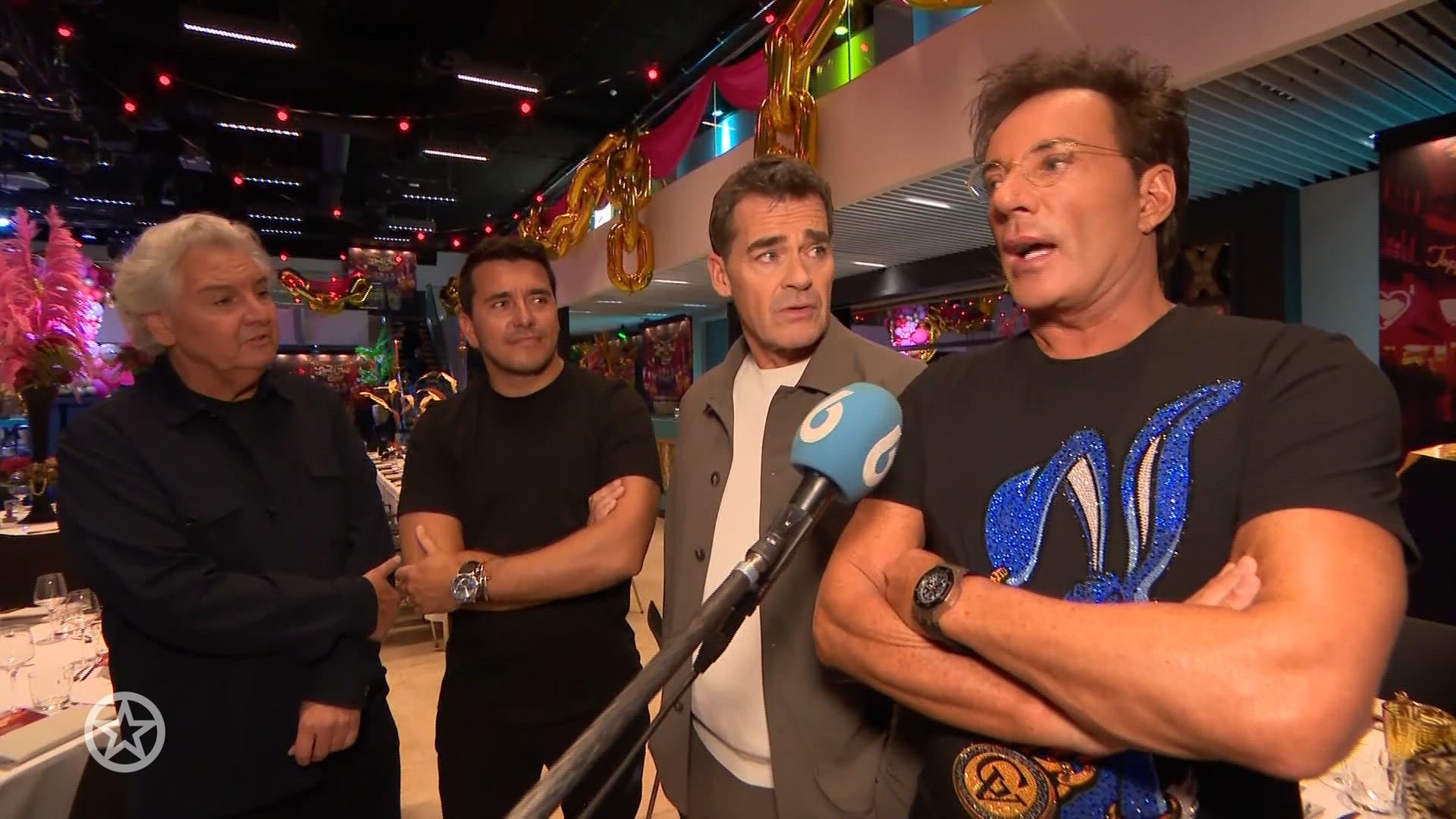 Gerard Joling over nominaties Gouden Televisier-Ring Only Joling