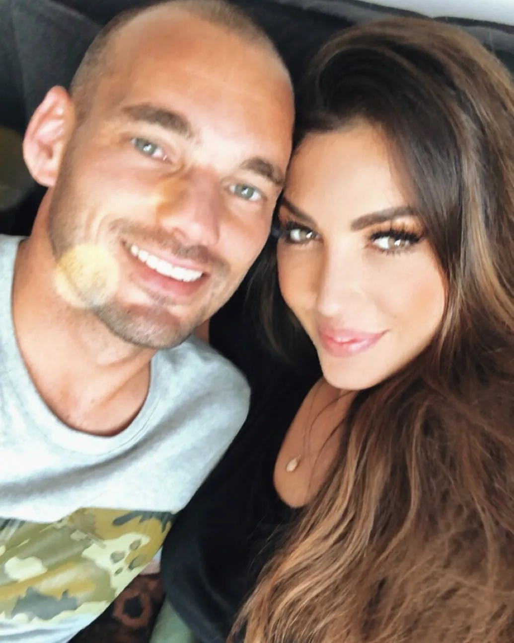 'Wesley en Yolanthe weer aan het daten'
