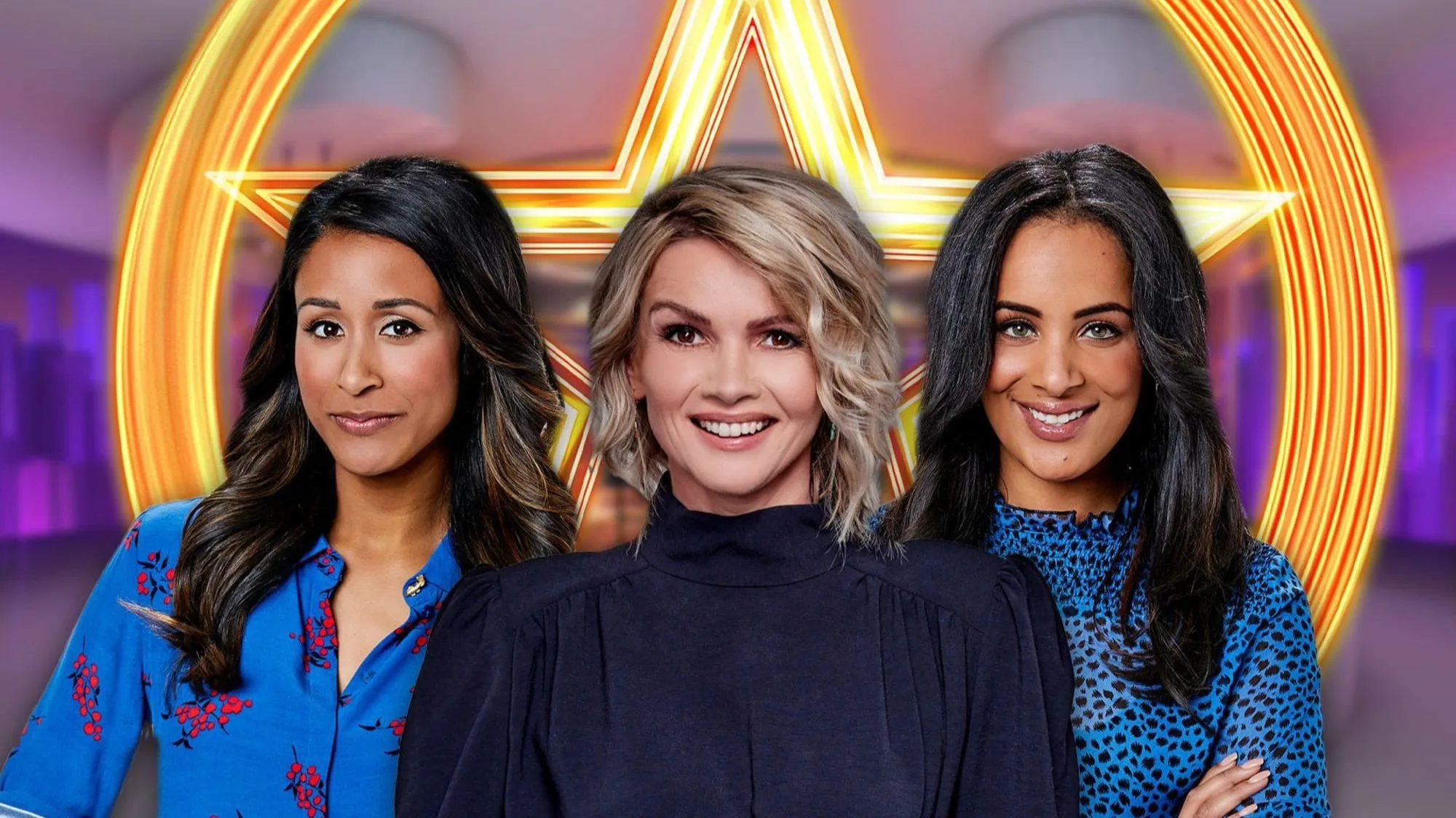 Zo zag je de Shownieuws-presentatrices nog nooit