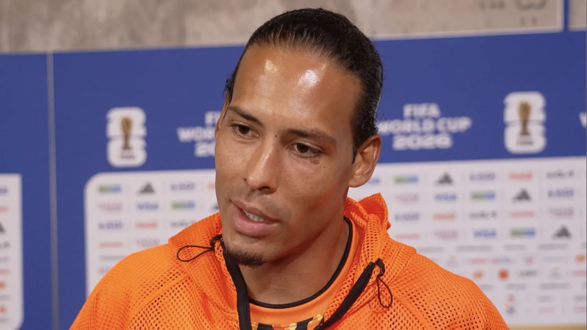 Virgil van Dijk klaar voor clash met Marokko: 'Een geweldig elftal'