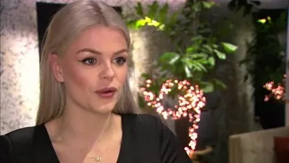 Davina Michelle ook al helemaal in kerstsferen