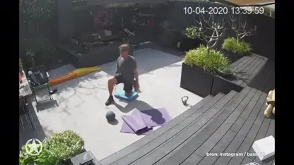 Bas Smit maakt flinke misser