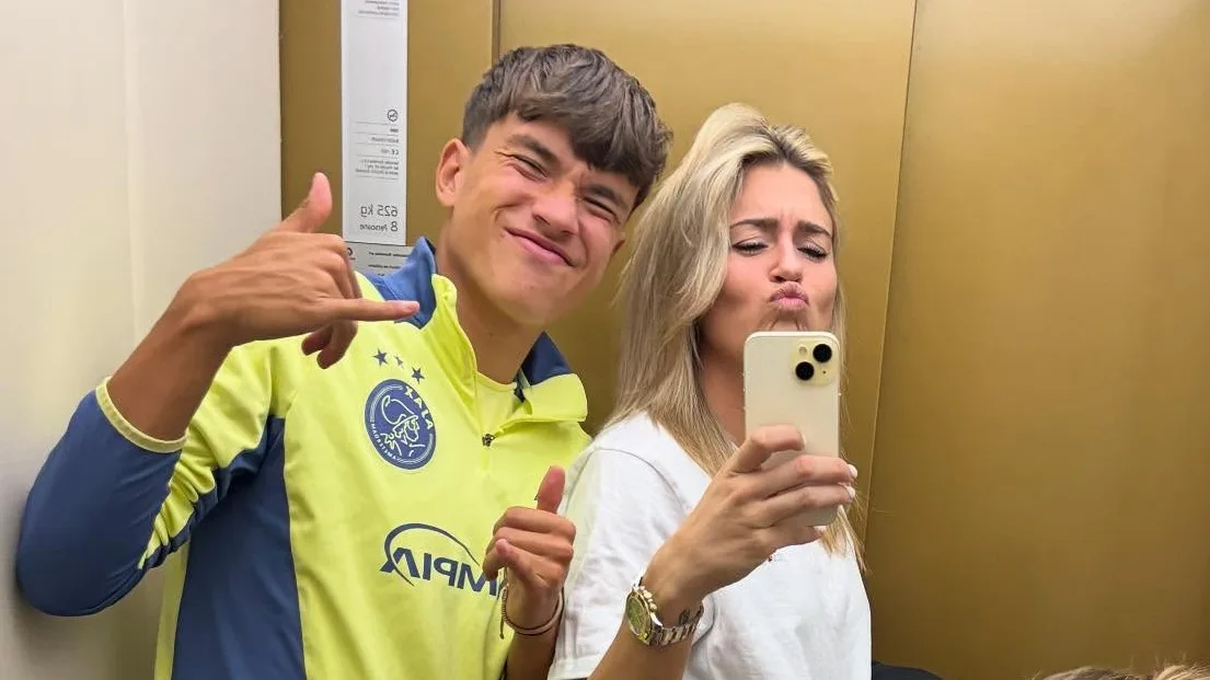 'Damián van der Vaart vond Estavana meteen de ideale vrouw voor vader'
