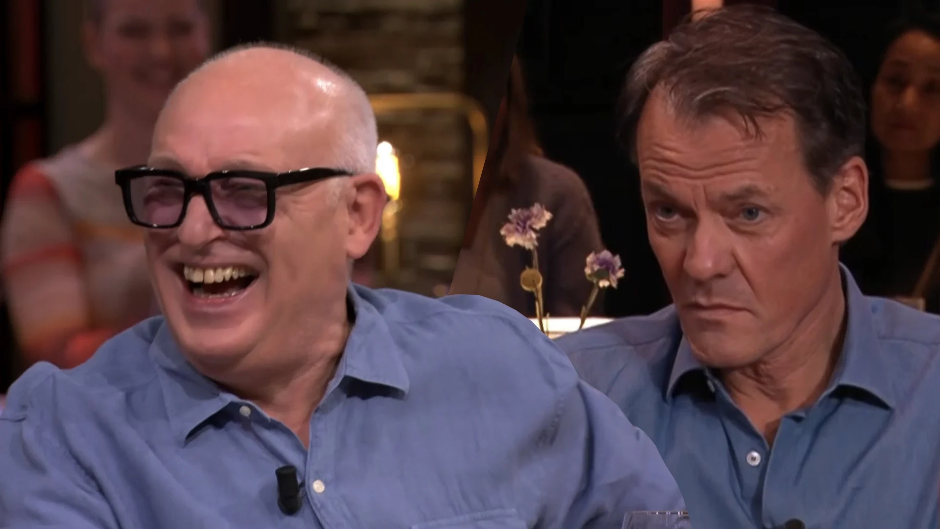 Vandaag Inside-tafel lacht om Tijs van den Brink: ‘Zou hij er nou nooit een trekkie aan geven?!' (Vandaag Inside)