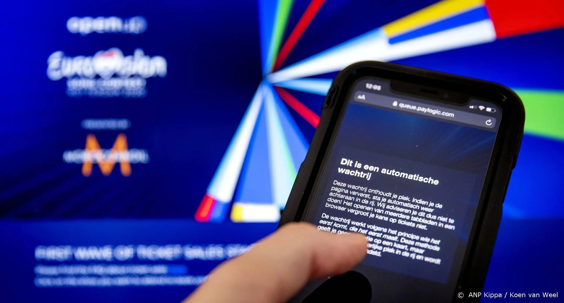 Goed nieuws voor songfestivalfans: er zijn nog kaarten!