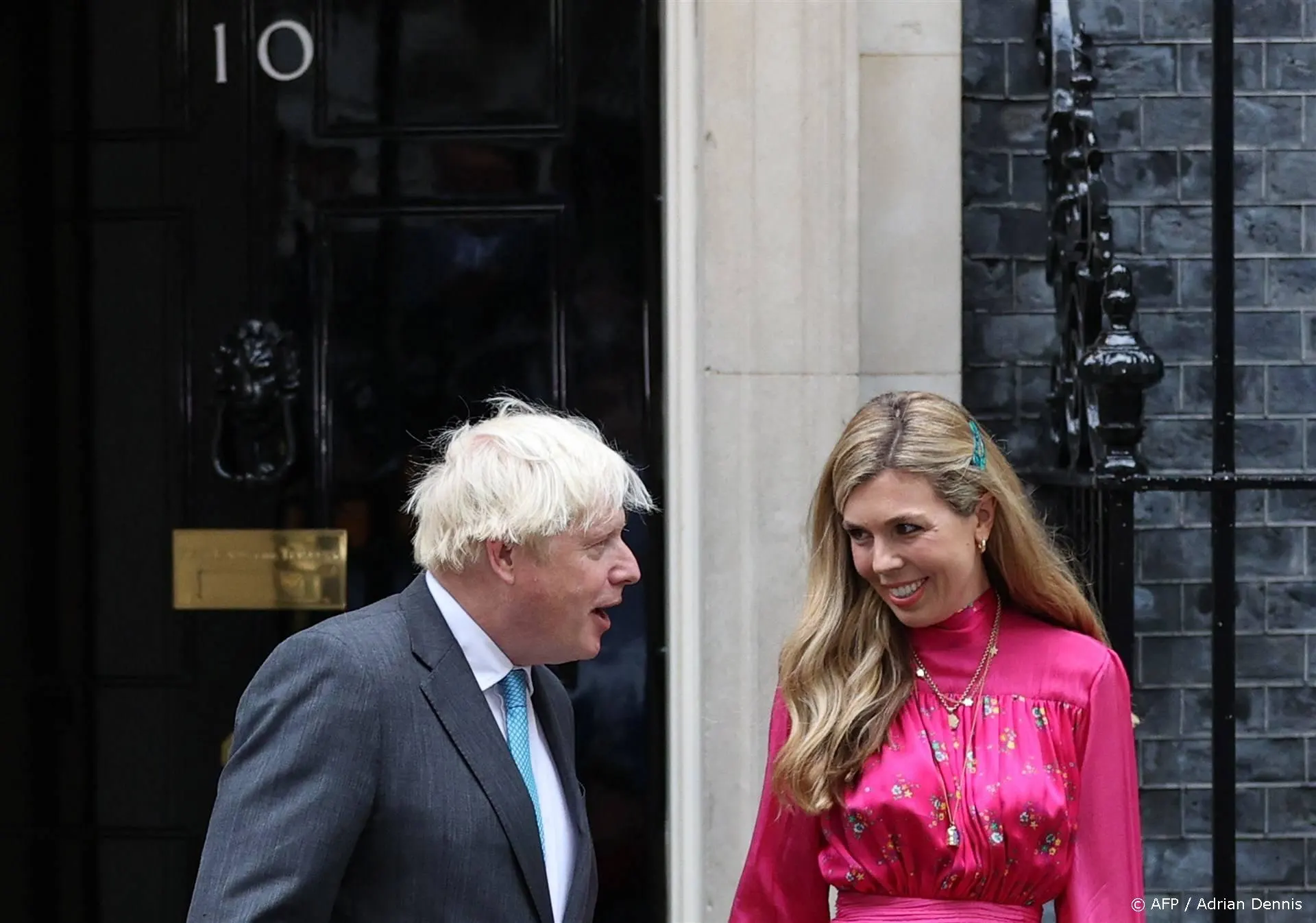 Boris Johnson en vrouw Carrie verwelkomen derde kind samen