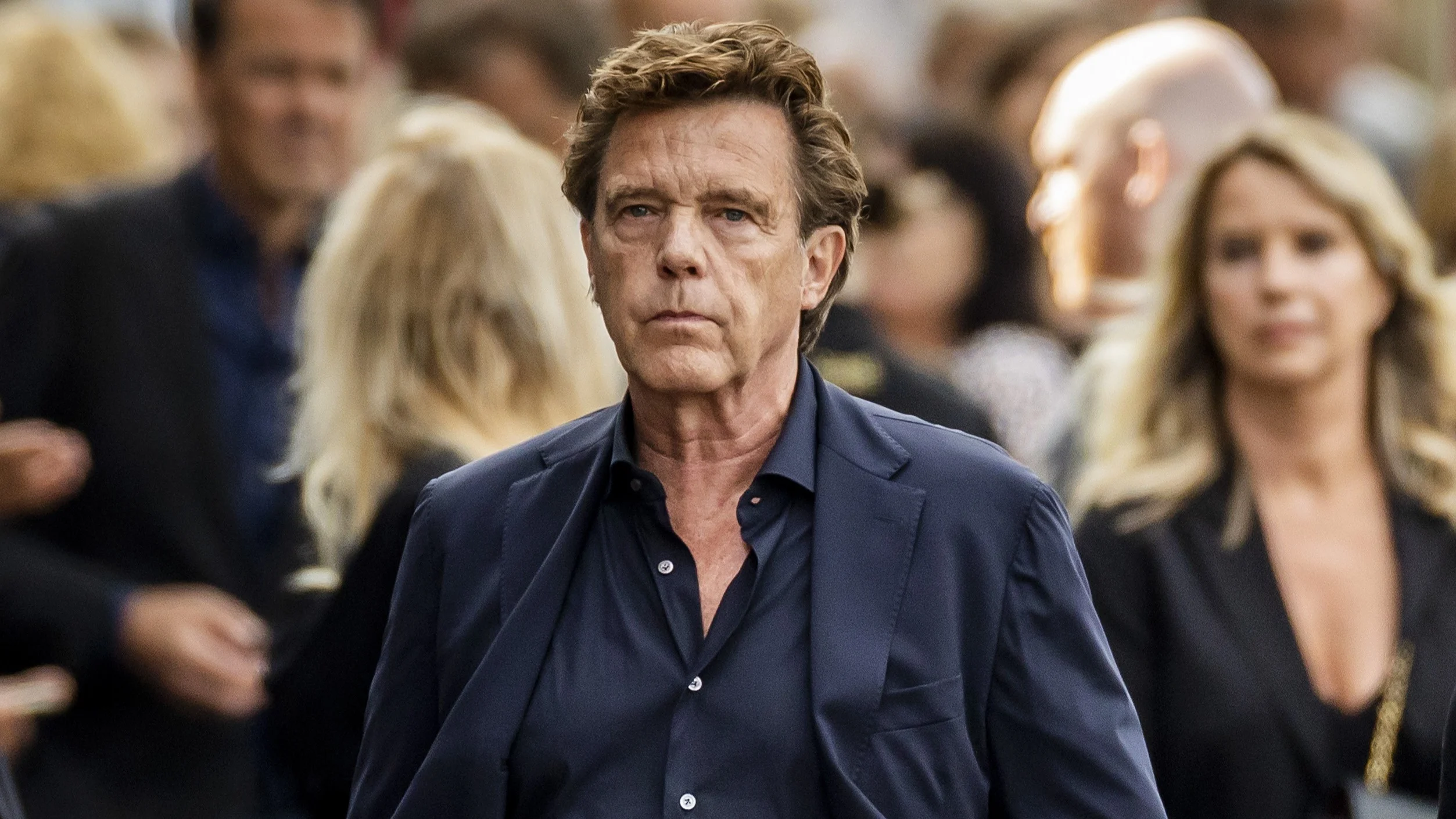 John de Mol invloedrijkste Nederlandse tv-maker óóit: 'Dominante kracht'