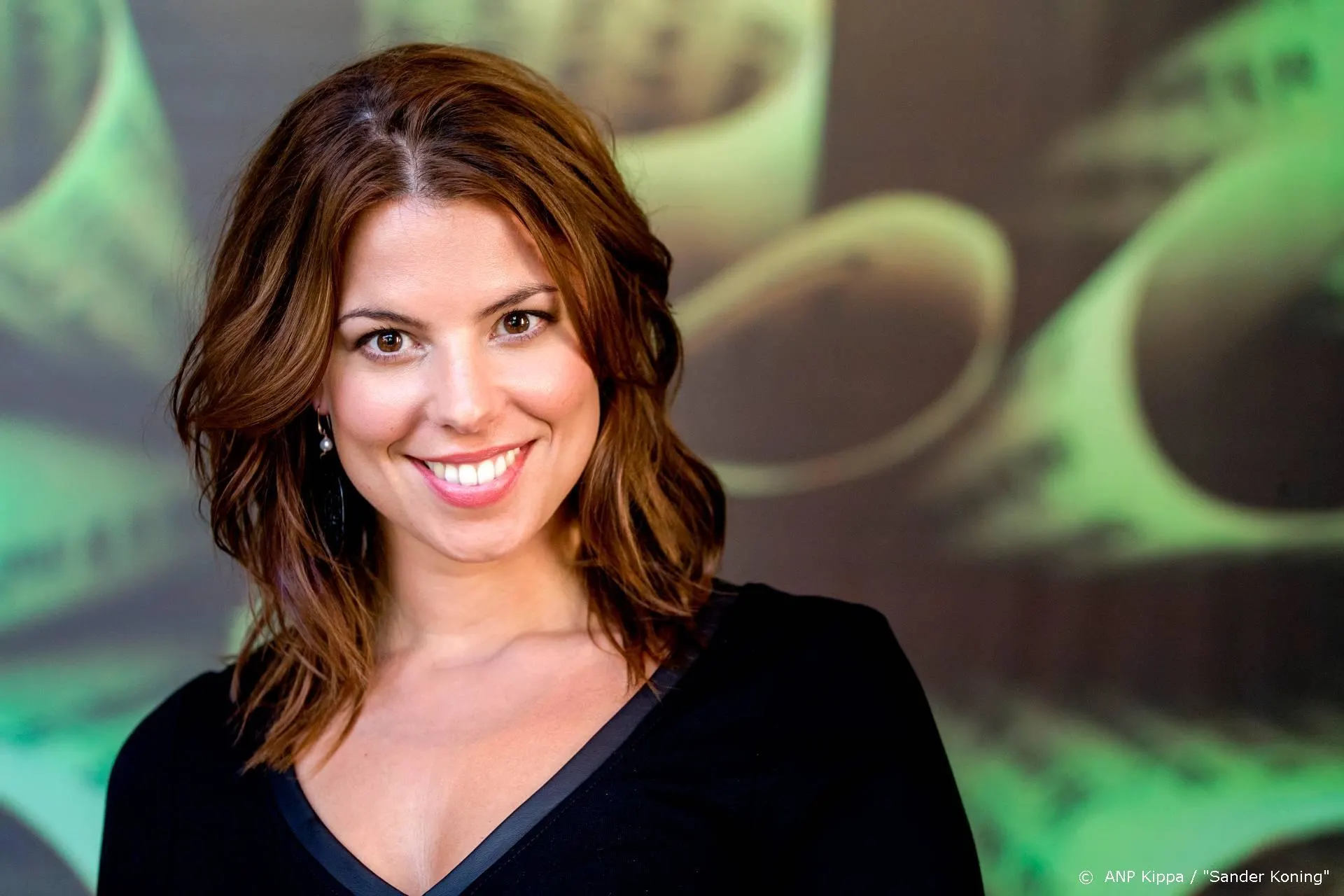 Roos Moggré in verwachting van tweede kind