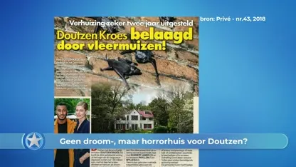 Show Update: Droomvilla Doutzen blijkt horrorhuis?