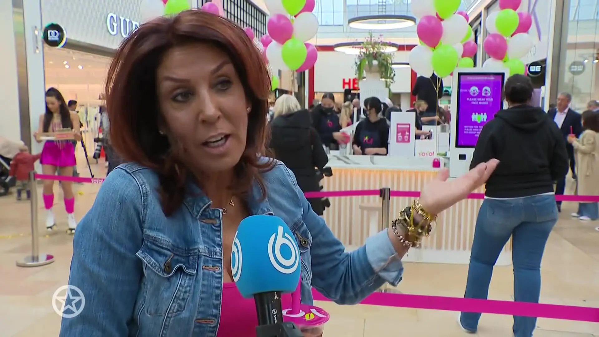 Dolgelukkige Rachel Hazes: 'André straalt!'