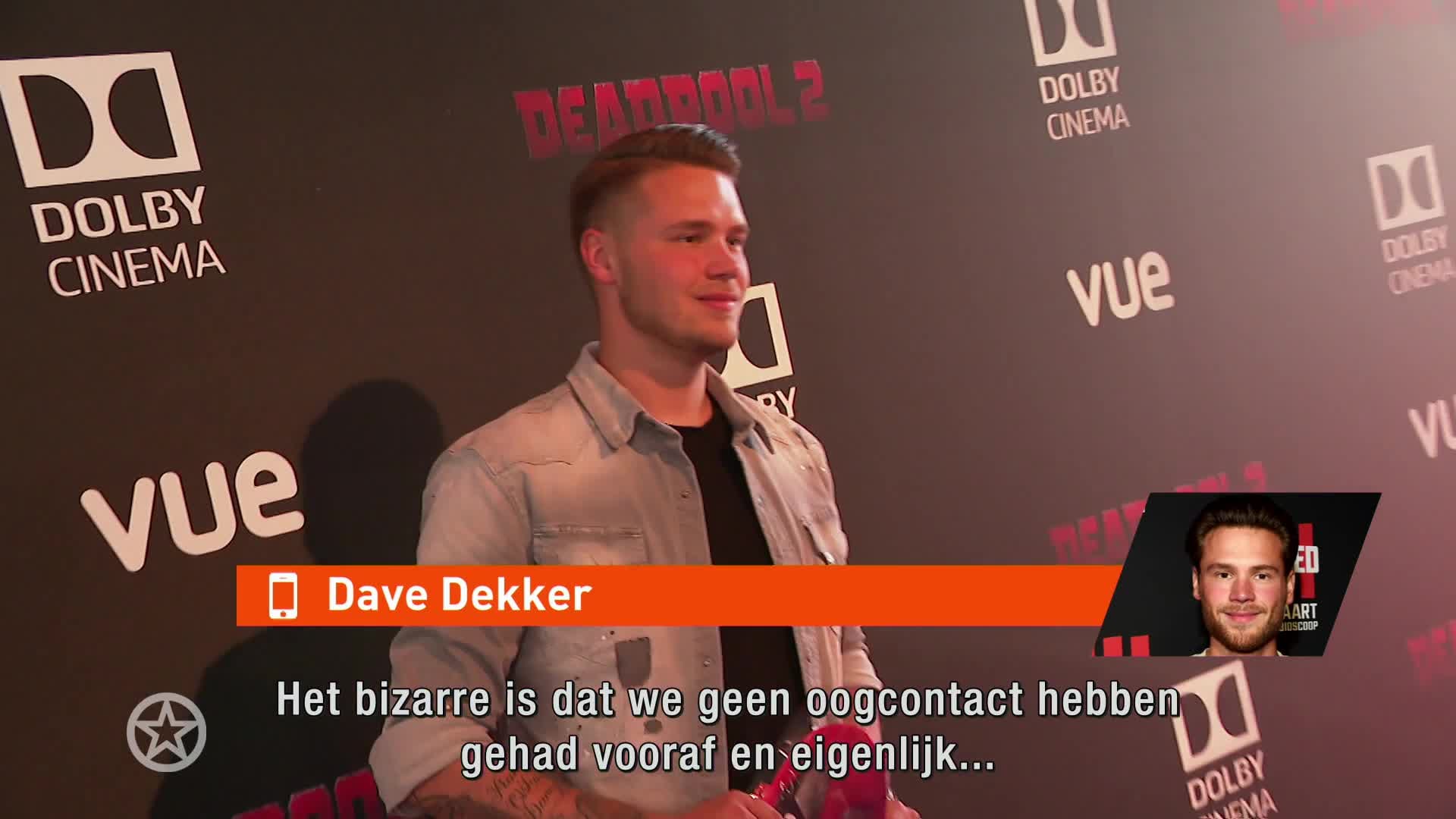 Dave Dekker in elkaar geslagen