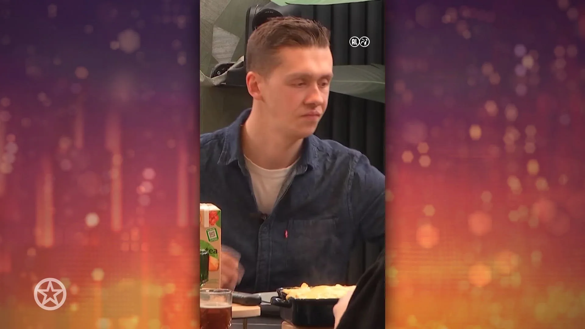 Lang Leve de Liefde Kevin met pepermolen