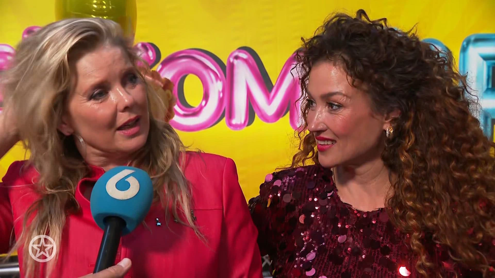 Babette en Katja schitteren weer samen op het podium na 25 jaar