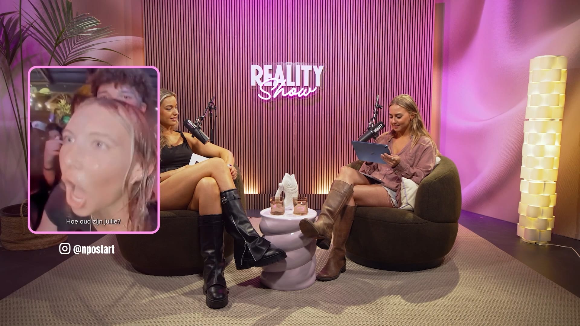 De Fomo Show crasht Spring Break!