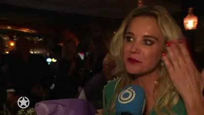 Sonja Bakker door het oog van de naald gekropen