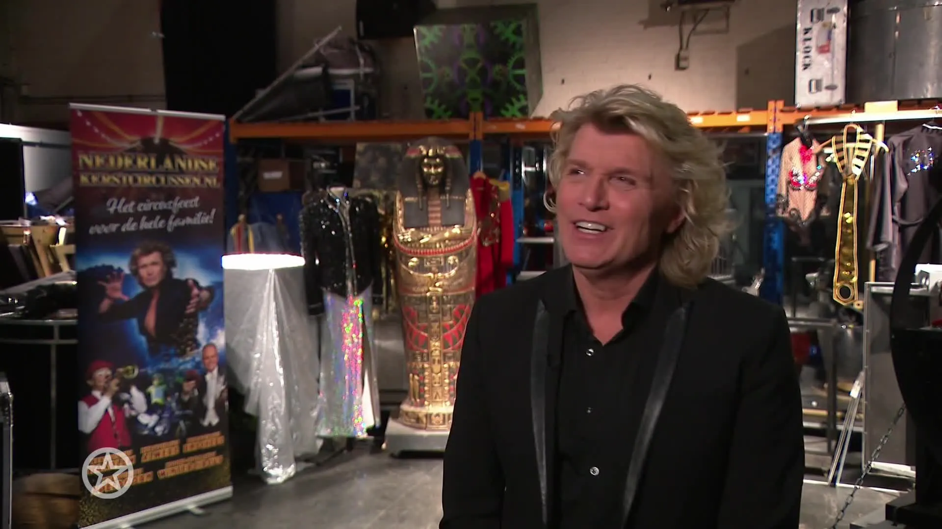 Hans Klok zet zich in voor het circus