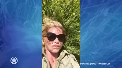 Connie Witteman boos op dame in het park: "Trut!"