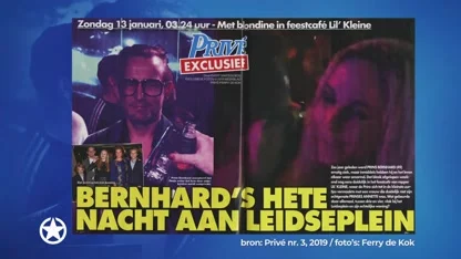 Heeft prins Bernhard thuis wat uit te leggen?
