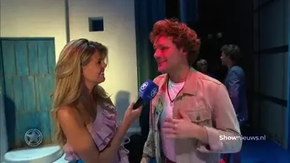 Cast volop genoten van première Mamma Mia!