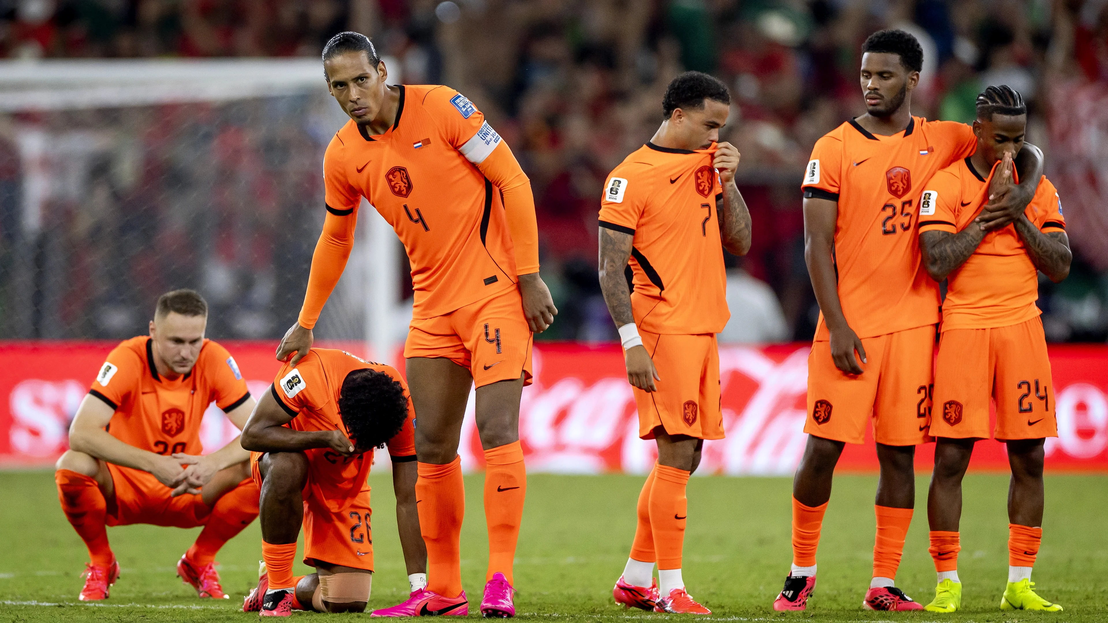 Kijken BN'ers nog naar het WK na nederlaag van Oranje?