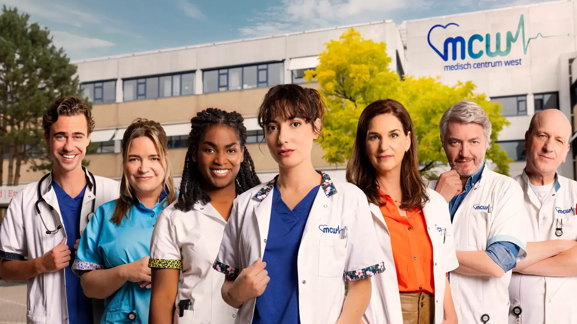 Deze BN'ers hebben een gastrol in Medisch Centrum West