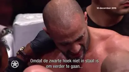 De dag voor de lang verwachte rematch tussen Rico en Badr