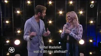 Nederlandse Madelief door in Zweedse Idols