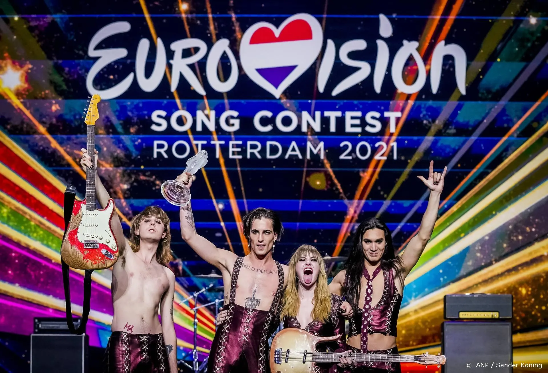 Eurovisie Songfestival trekt in totaal 183 miljoen kijkers