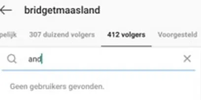 'Bridget en André nu ook online klaar met elkaar'