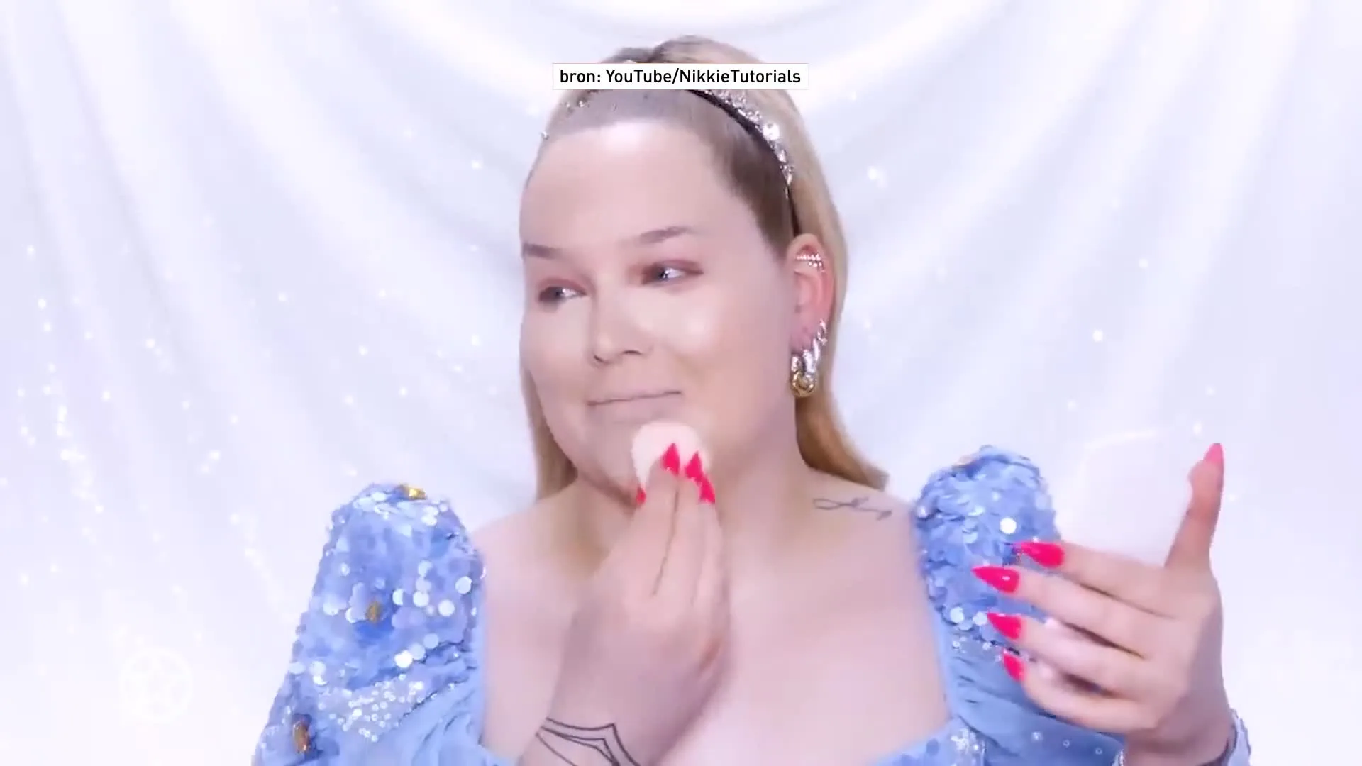 NikkieTutorials over betrappen ex