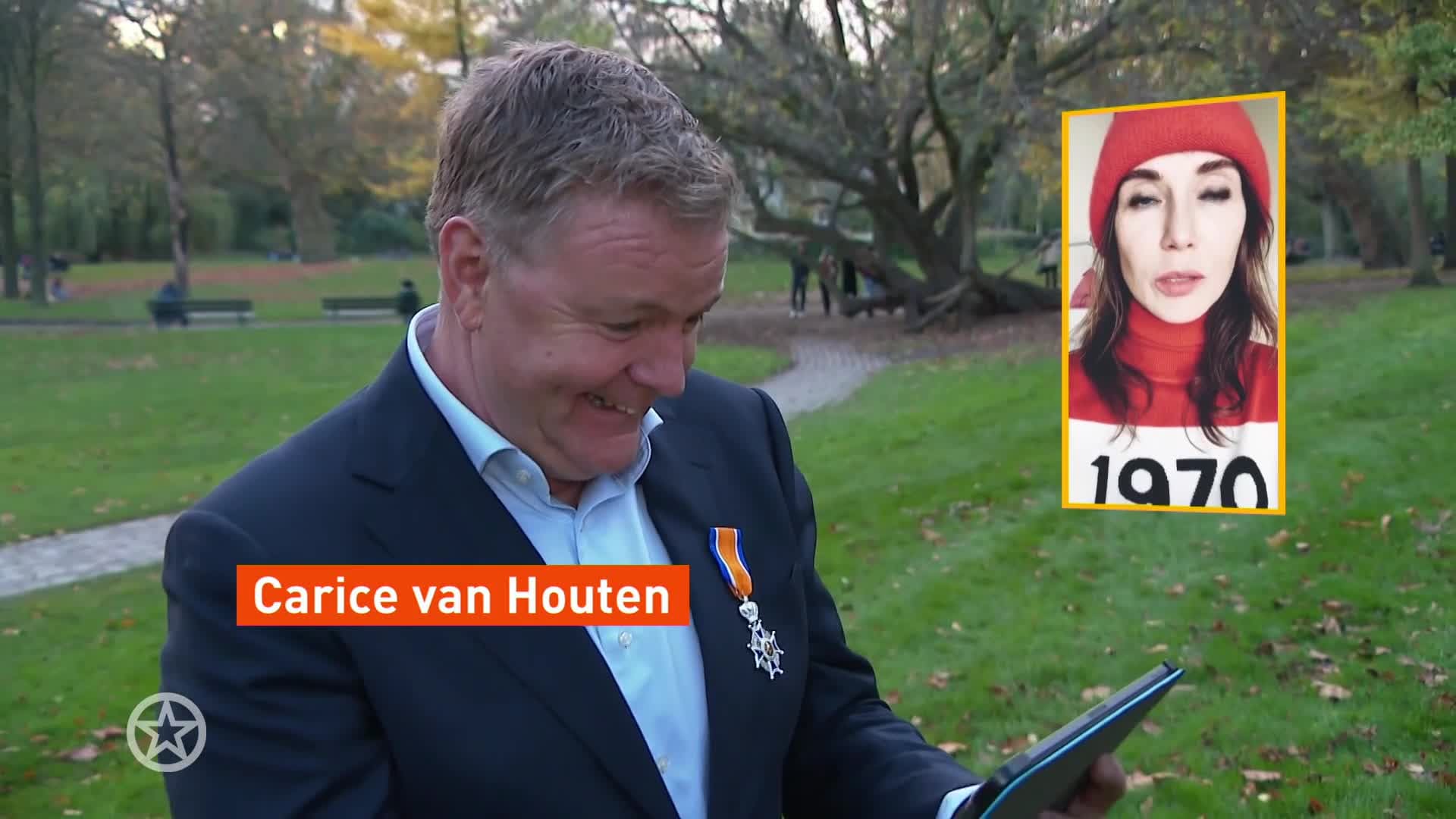 Grote eer voor René Mioch