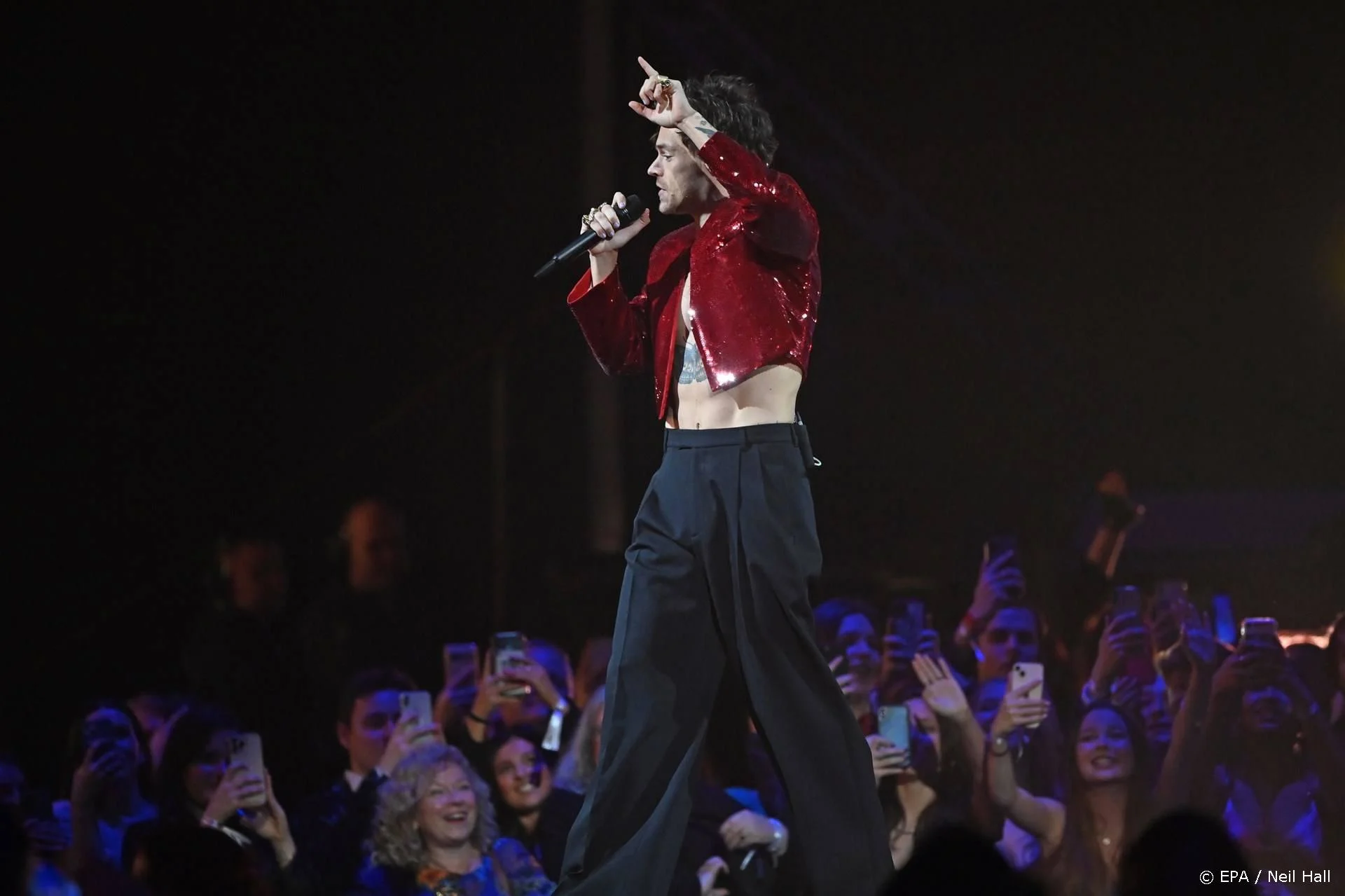 Harry Styles grote winnaar BRIT Awards 