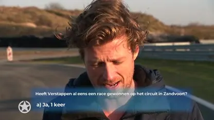 Wietze de Jager houdt een hilarische Formule 1-quiz!