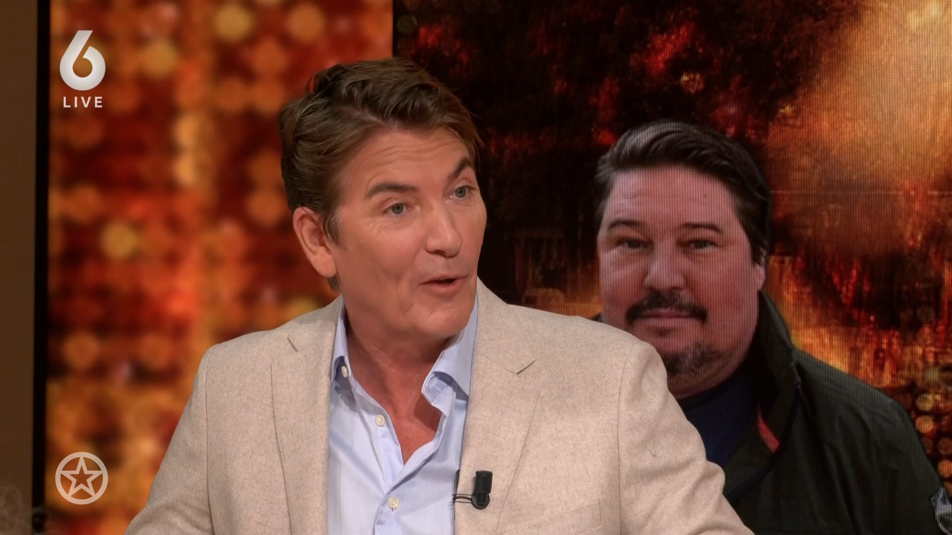 Martijn Krabbé maakt kans op de Televizier-Ring Presentator