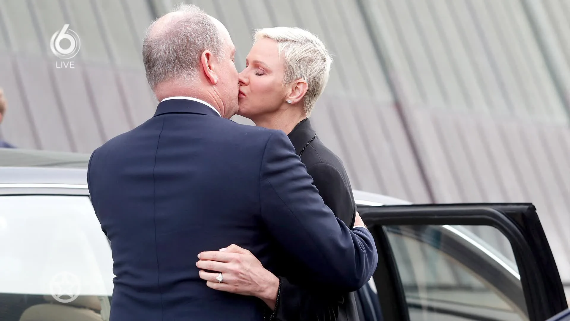 Charlène kust Albert