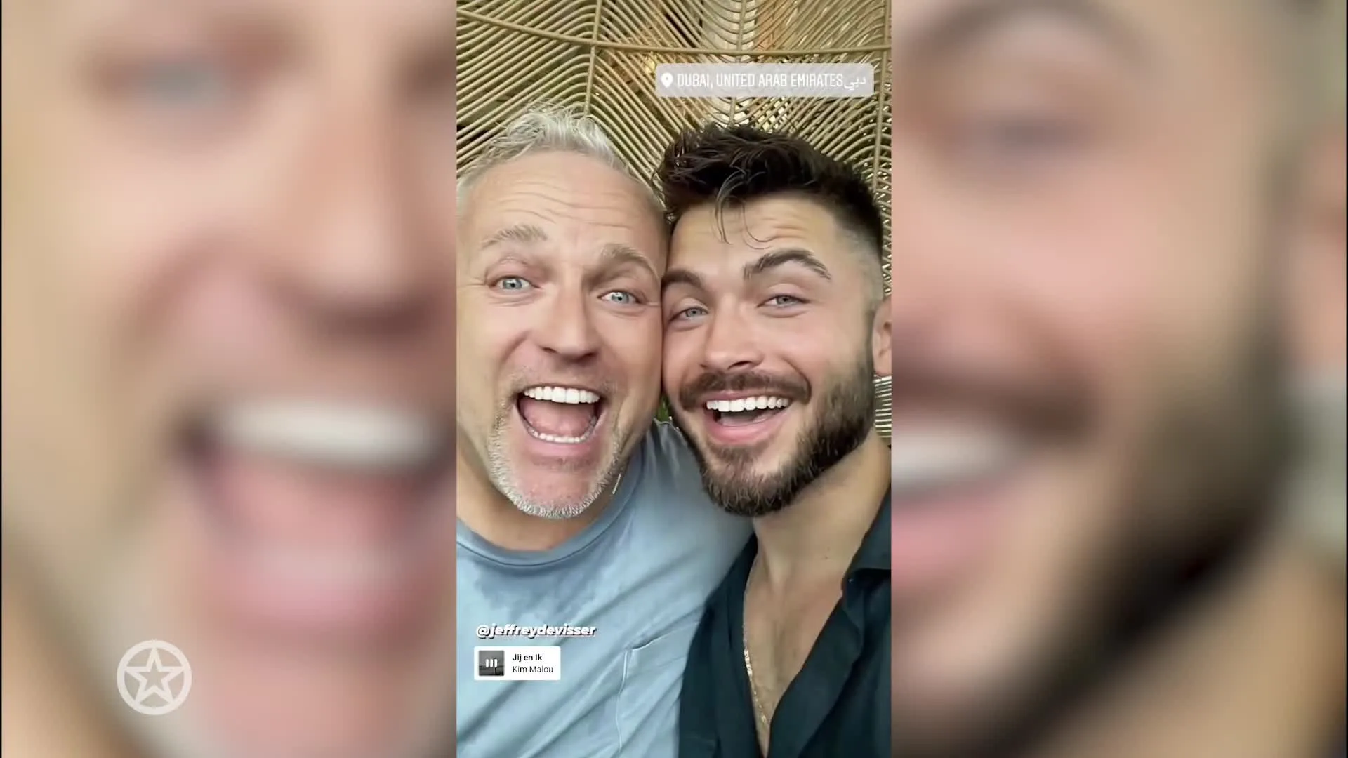 Gordon met nieuwe vlam in Dubai