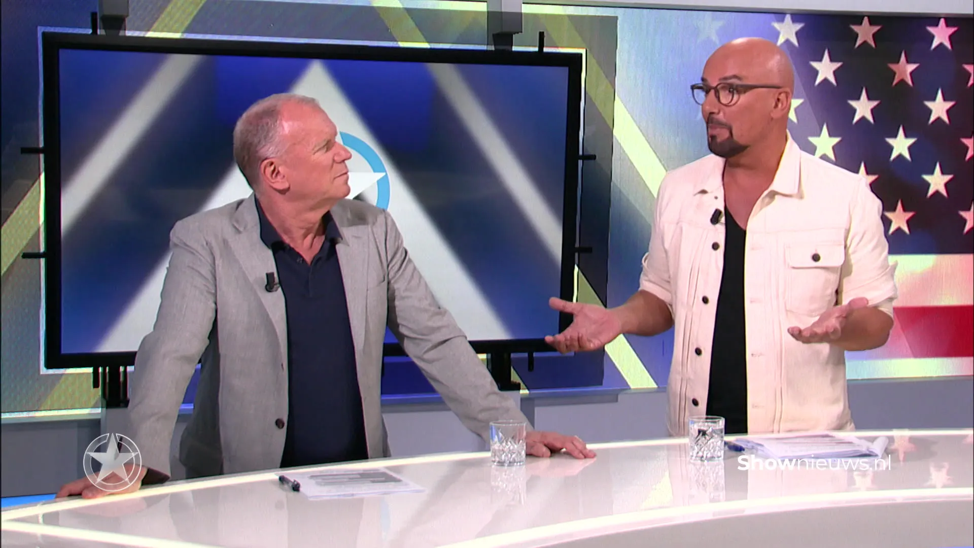 Glennis met vriendje op weg, volgende week weer in America's Got Talent