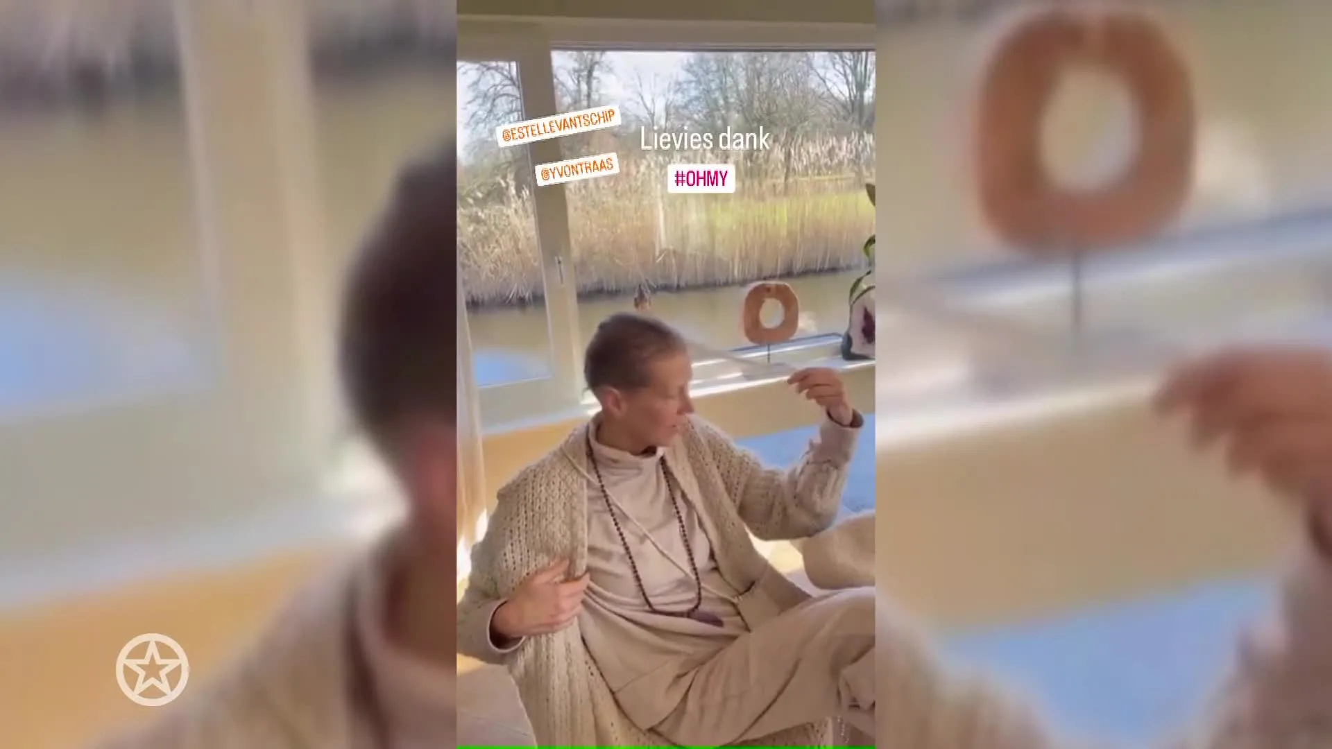 Danielle van 't Schip neemt dapper besluit